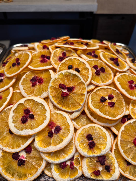 Dehydrated Cran-Orange Crush | SEASONAL LIMITED BATCH