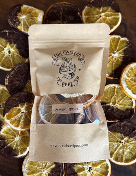 Dehydrated Orange Espresso | 1.5oz Bag