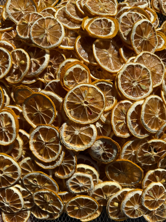 Dehydrated Lemon Wheels