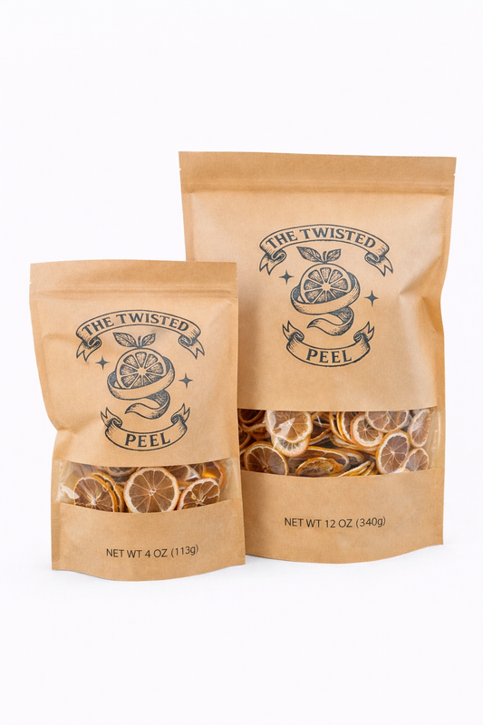 Dehydrated Lemon Wheels | Premium Dehydrated Garnish