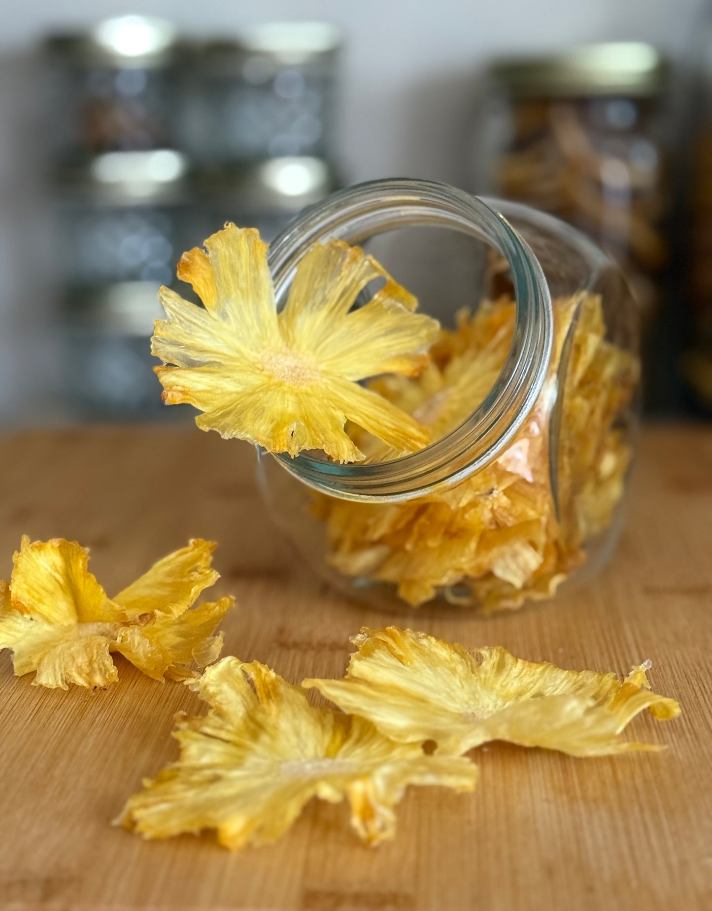 Tiki Blossoms | Pineapple Flowers