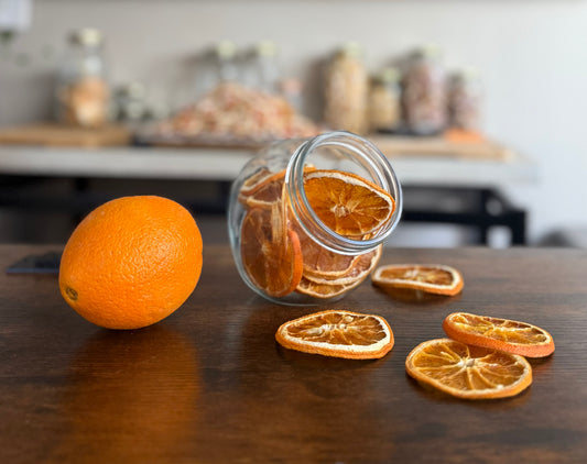 Dehydrated Orange Wheels