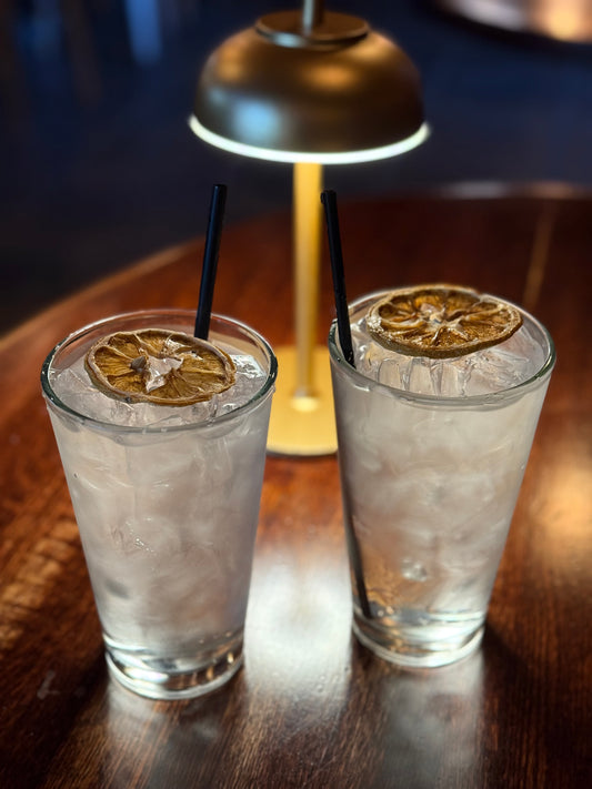 Dehydrated Lemon Wheels