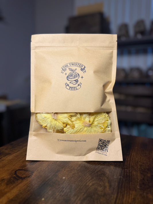 Dehydrated Pineapple Flowers