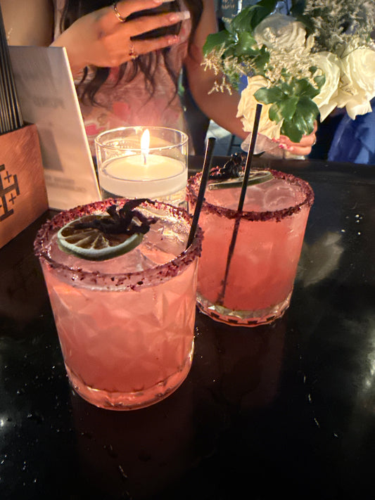 Hibiscus Rimming Salt | Premium Garnish Salt