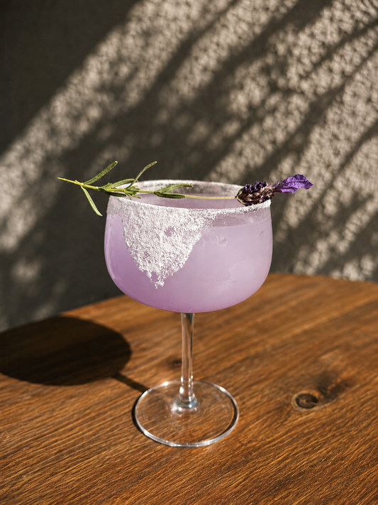 Lavender Rimming Sugar | Premium Garnish Sugar