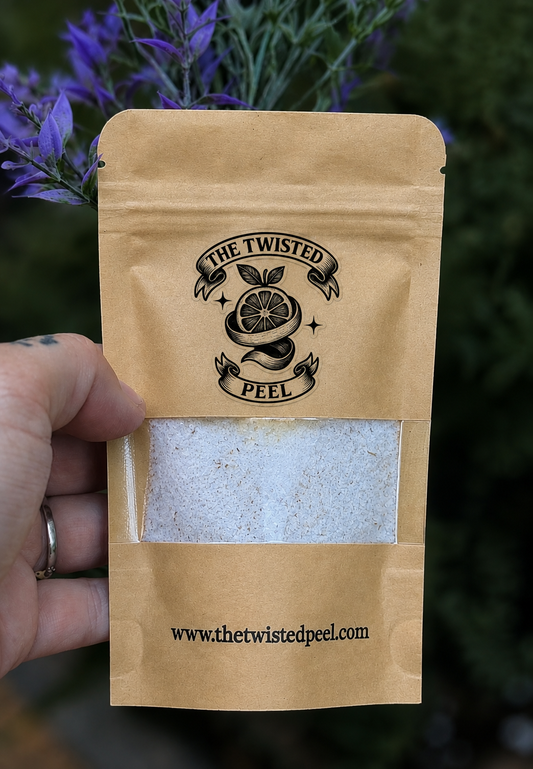 Lavender Rimming Sugar | Premium Garnish Sugar