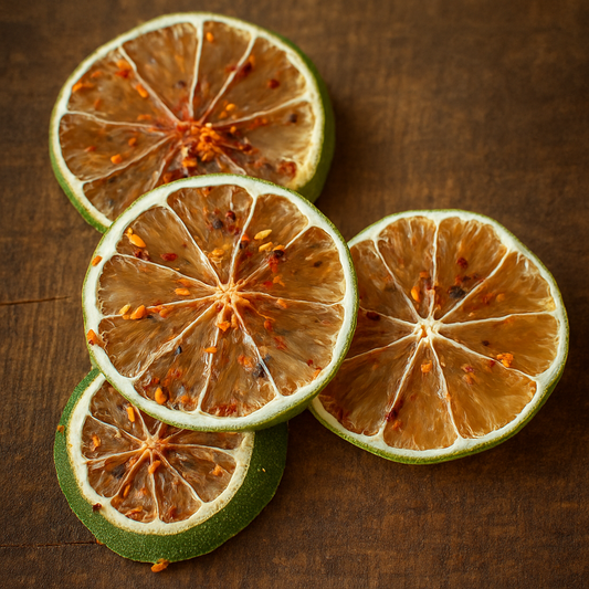 The Spicy PAPA | Tajin Lime Wheels
