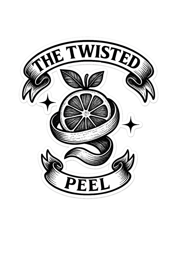 The Twisted Peel | Dehydrated Garnishes & Bartending Services