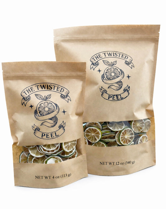 Dehydrated Lime Wheels