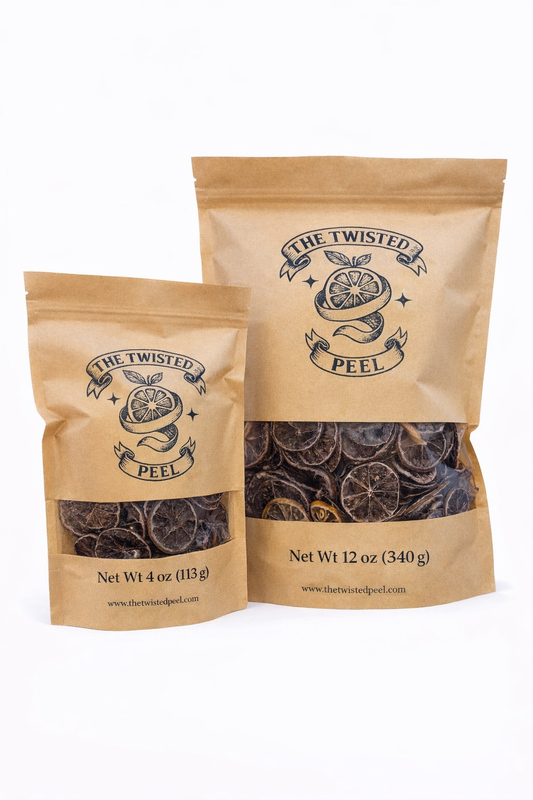 Dehydrated Lavender Lemon Wheels