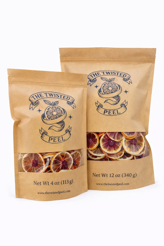 Dehydrated Raspberry Lemon Wheels