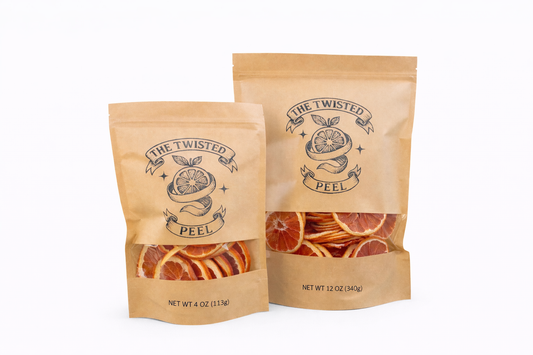 Dehydrated Orange Wheels