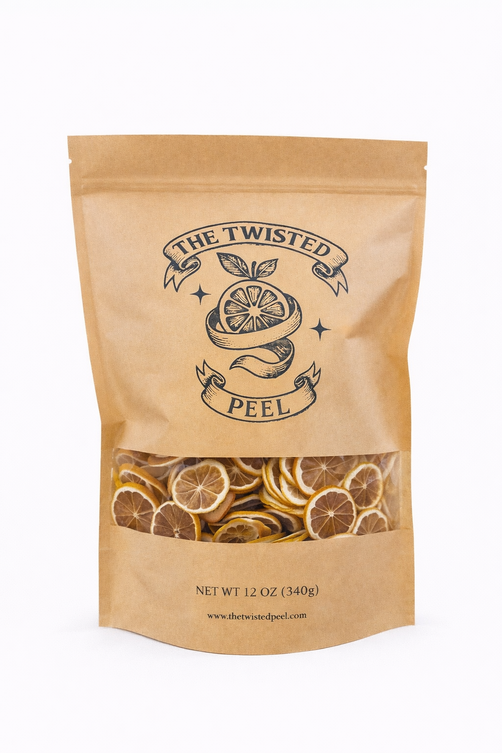 Dehydrated Lemon Wheels | Premium Dehydrated Garnish