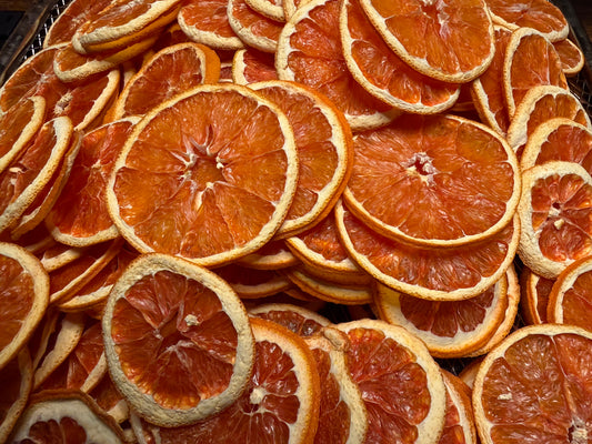 Dehydrated Orange Wheels