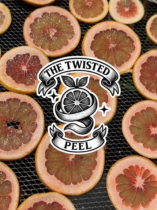 Dehydrated Grapefruit Wheels