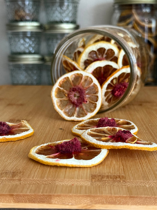 Raspberry Beret | Raspberry Lemon Wheels