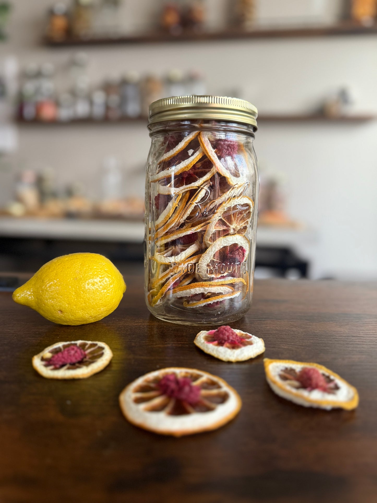 Raspberry Beret | Raspberry Lemon Wheels