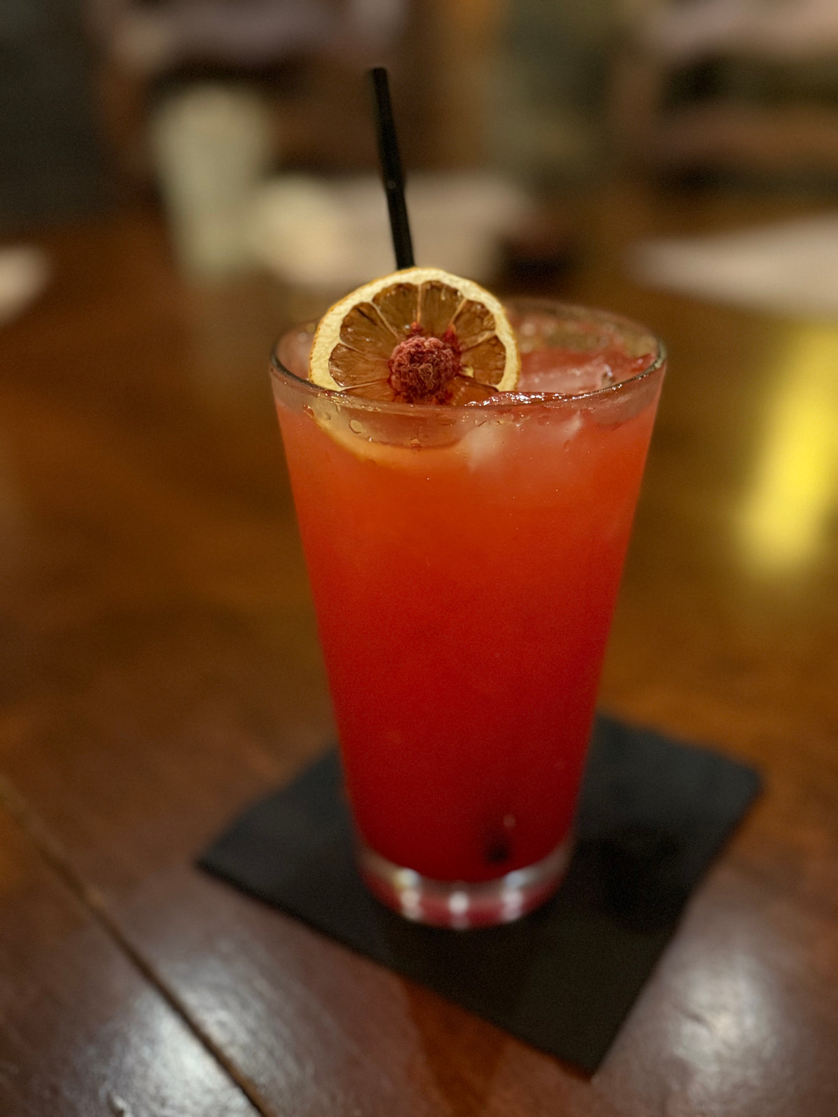Lemon Raspberry Garnish Dried Raspberry Lemon Wheels Cocktail Garnish | Dehydrated Citrus for ...